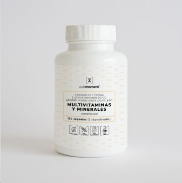 MULTIVITAMINAS Y MINERALES 120 CAP.
