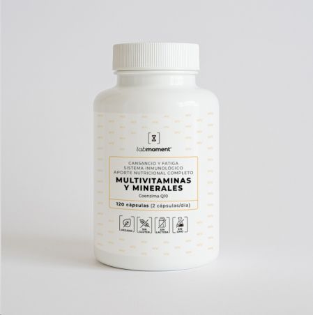 MULTIVITAMINAS Y MINERALES 120 CAP.