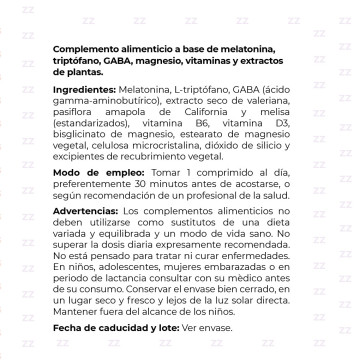 Sleep Complex LabMoment | Sueño Profundo y Natural con GABA y Melatonina