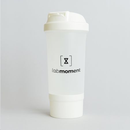 SHAKER WHITE 500ML+150ML