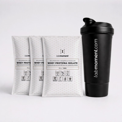 Pack Descubrimiento Proteína Whey Isolate + Shaker | LABMOMENT