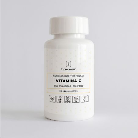 VITAMINA C 1100MG 120 CAP.