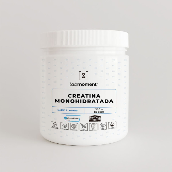 Creatina Monohidratada | Sabor Neutro 300g