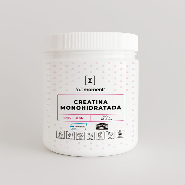 Creatina Monohidratada Candy Creavitalis + DigeZyme® | Labmoment