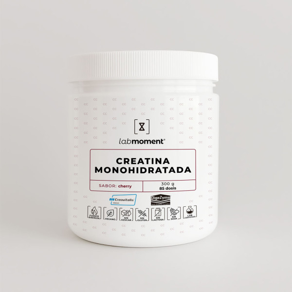 Creatina Monohidratada Cereza Creavitalis + DigeZyme® | Labmoment