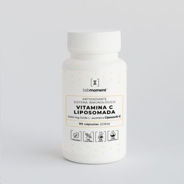 VITAMINA C 1000MG  LIPOSOMADA 90 CAP.