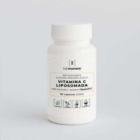 VITAMINA C 1000MG  LIPOSOMADA 90 CAP.