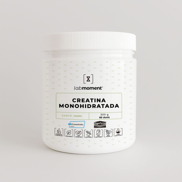 Creatina Monohidratada Melón Creavitalis + DigeZyme® | Labmoment