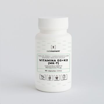VITAMINA D3-K2 90 CAP