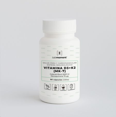 VITAMINA D3-K2 90 CAP