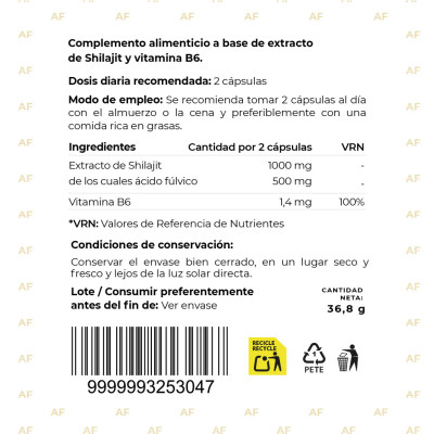 Shilajit | Aumenta tu rendimiento físico