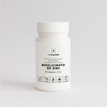 BISGLICINATO DE ZINC 60 CAP