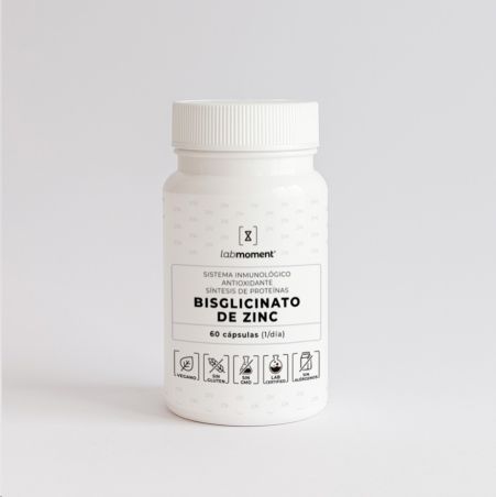 BISGLICINATO DE ZINC 60 CAP