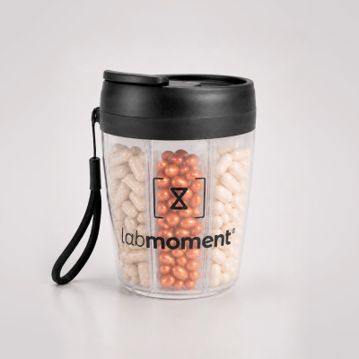 Pastillero Grande Labmoment BPA Free | Calidad Europea Certificada
