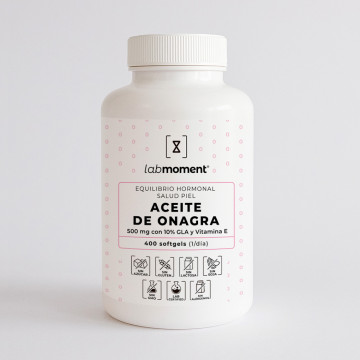ACEITE DE ONAGRA 500MG+VITAMINA E 400 SOFTGELS.