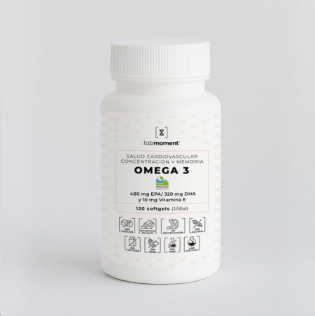 OMEGA 3 OMEGATEX 480/320 120 SOFGELS