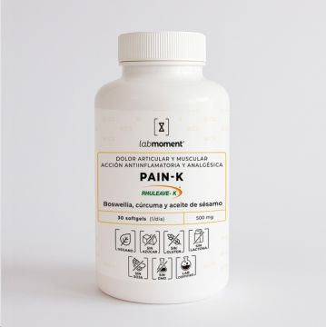 PAIN- K 500MG 30 SOFTGELS.