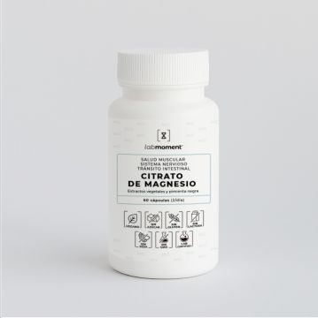 CITRATO DE MAGNESIO 288MG 60 CAP.