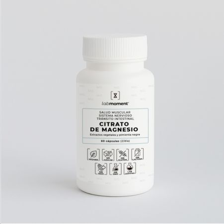 CITRATO DE MAGNESIO 288MG 60 CAP.