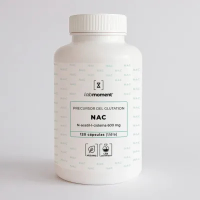 NAC 600 mg | Antioxidante potente y detox natural