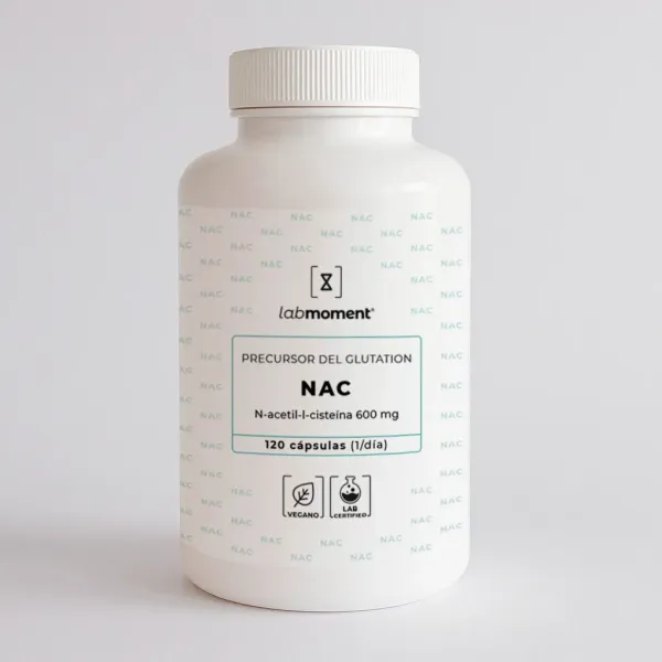 NAC 600 mg | Antioxidante potente y detox natural