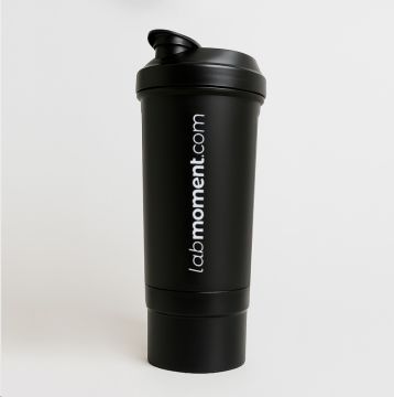 SHAKER BLACK 500ML+150ML