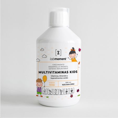 MULTIVITAMINAS KIDS NARANJA 500ML
