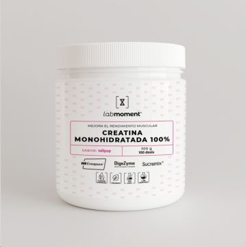 CREATINA MONOHIDRATADA SABOR LOLLIPOP 300GR