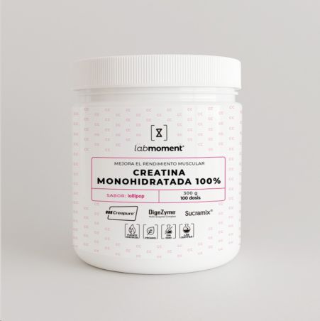 CREATINA MONOHIDRATADA SABOR LOLLIPOP 300GR