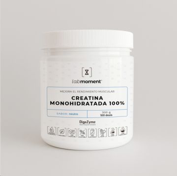 CREATINA MONOHIDRATADA SABOR NEUTRO 300GR