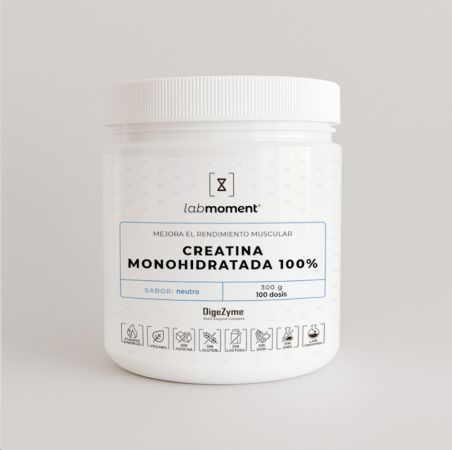 CREATINA MONOHIDRATADA SABOR NEUTRO 300GR