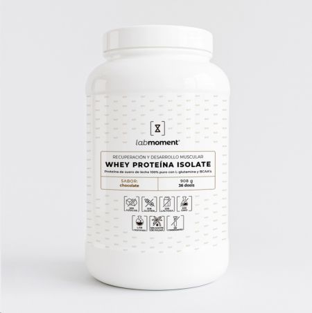 PROTEINA ISO WHEY 908GR CHOCOLATE