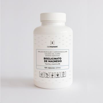 BISGLICINATO DE MAGNESIO 120 CAP