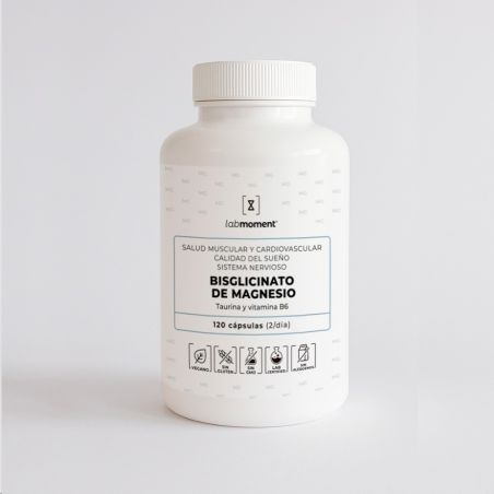 BISGLICINATO DE MAGNESIO 120 CAP